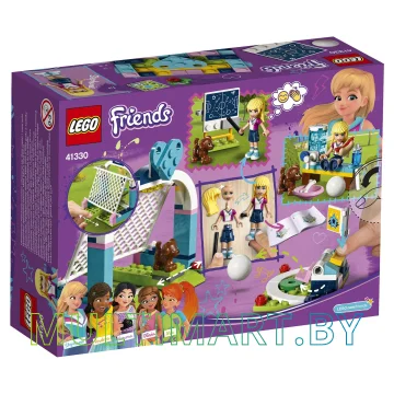 Конструктор Lepin 01055 Футбольная тренировка Стефани (133 детали) картинка 2